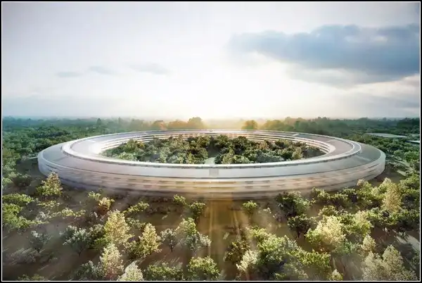 Новая штаб-квартира Apple от Нормана Фостера