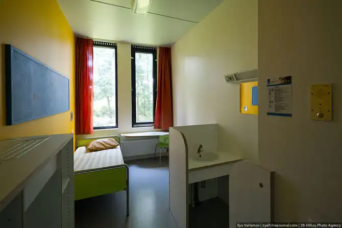 Экскурсия по комфортабельной нидерландской тюрьме