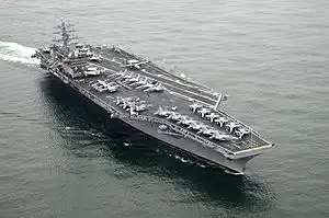 Топ 10 самых больших военных кораблей