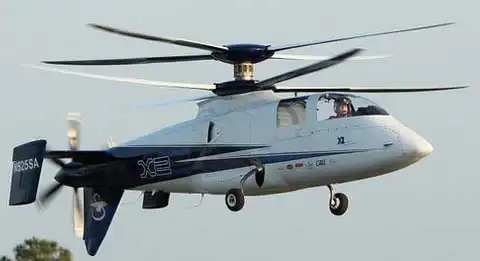 Вертолёт Sikorsky X2 / S-97 «Raider»