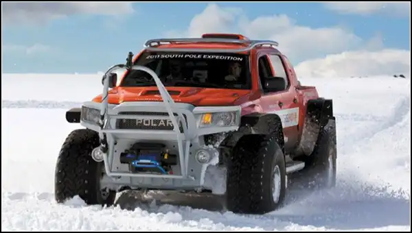 Polar Expedition Vehicle