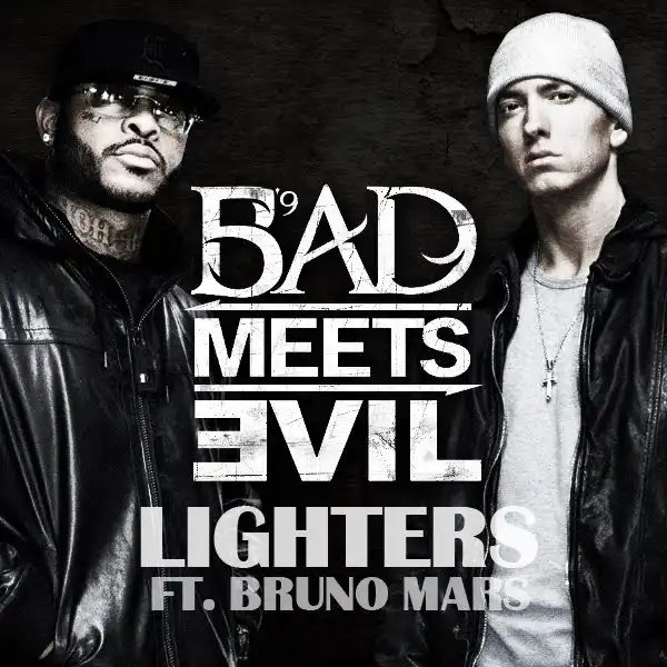 Bad Meets Evil - Lighters (ft. Bruno Mars)