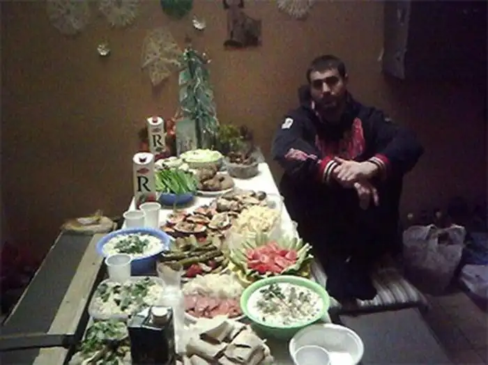 День рождения авторитета в Серпуховском СИЗО