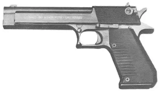 Пистолет IMI / Magnum Research Desert Eagle (США - Израиль)