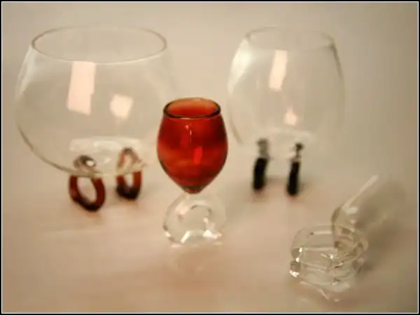 Только для избранных. Коллекционные бокалы для коньяка из серии Seduction Series от Merve Kahraman