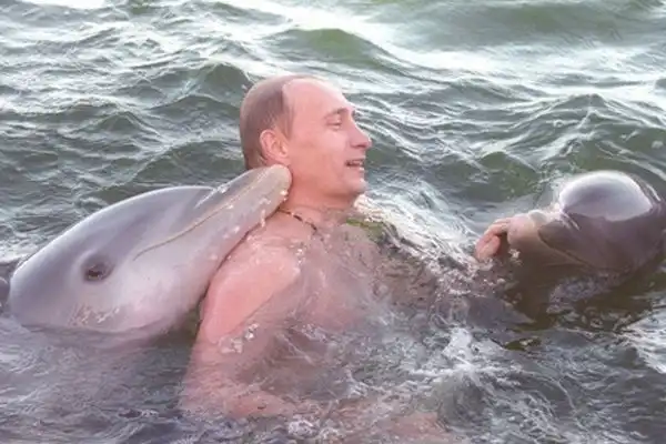Самые крутые фото Путина по версии американцев