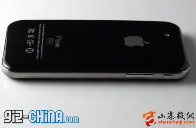 Китайский 'клон' ещё невышедшего iPhone 5 (мини пост)