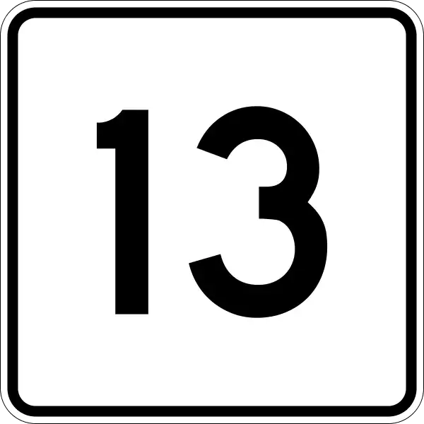 13 фактов о числе 13