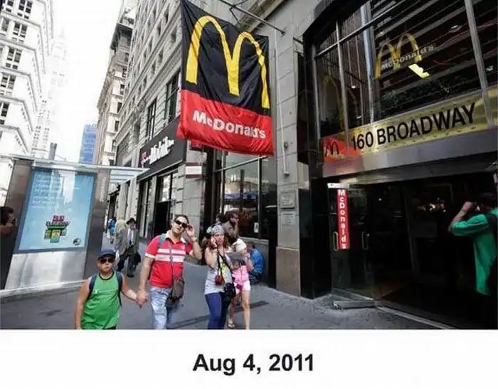 США до и после 11 сентября