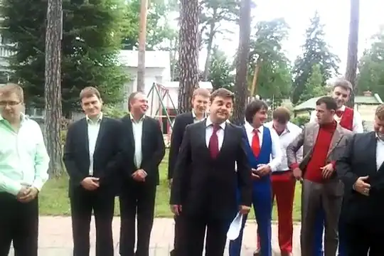 Танец Медведева