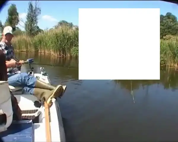 Сюрприз на рыбалке