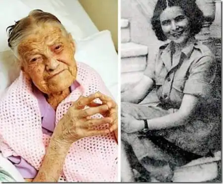 105-летняя Клара Мидмор — самая старая девственница в мире