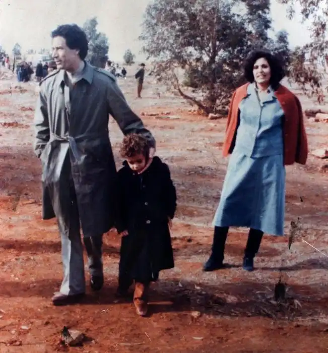 Семейный альбом полковника Каддафи