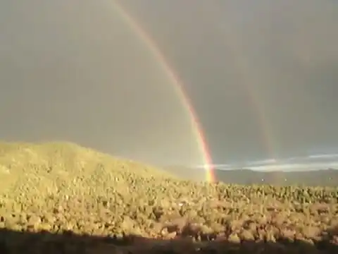 Double Rainbow. Знаменитое видео на youtube