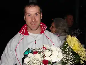 Томский пожарный побил мировой рекорд в гиревом спорте