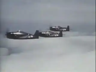 US NAVY - документальные кадры воздушных боев