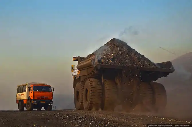 Самый большой грузовик в России и СНГ