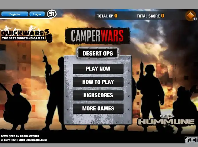 Camper Wars – Desert Ops