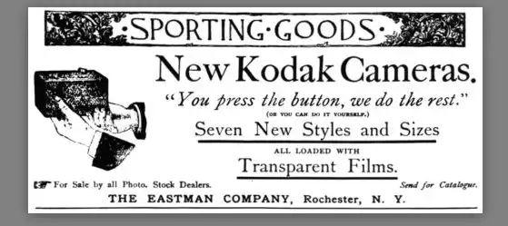 Эволюция Kodak. Запечатли мгновение!