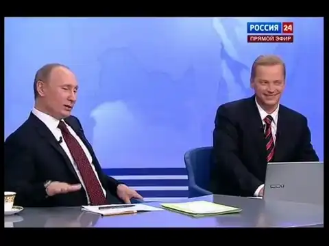 Неудобный вопрос Соловьёва Путину