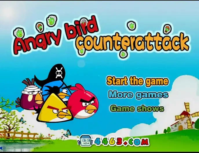 Angry Bird Counterattack