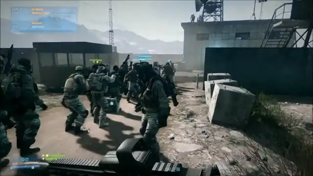 Battlefield 3 EPIC 64 Base Jump
