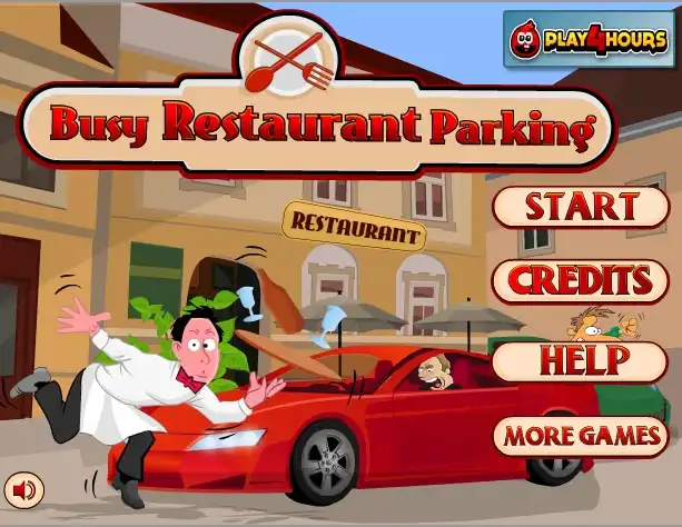 Busy Restaurant Parking