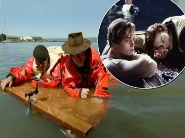 Ди Каприо в Титанике утонул по собственной глупости