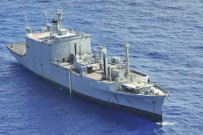 Американский военный корабль был уничтожен австралийской подлодкой