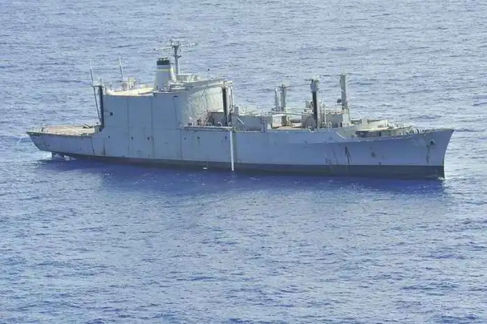 Американский военный корабль был уничтожен австралийской подлодкой
