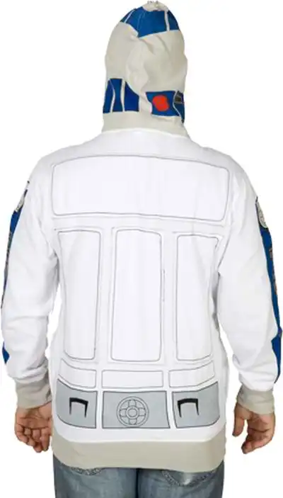 Креативная куртка для фанатов фильма "Звездные войны"