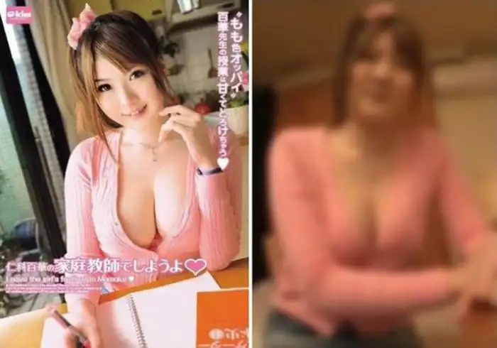 Девушки из японского порно "в кино и в реальности"