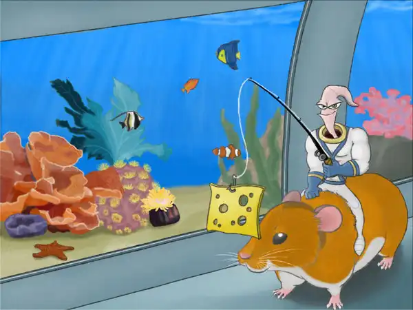 Earthworm Jim Fan Art [39]