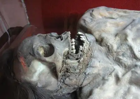 Музей мумий Гуанахуато.