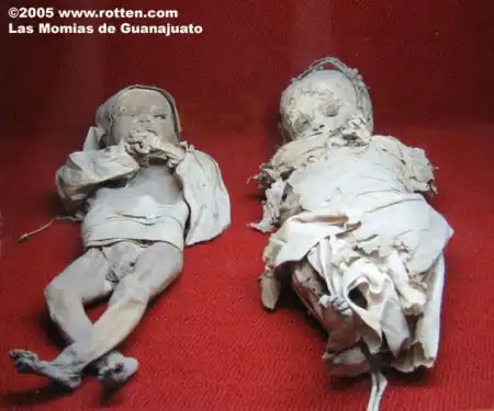 Музей мумий Гуанахуато.