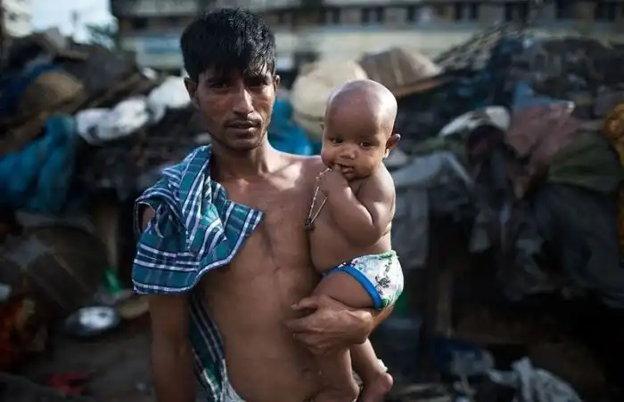 Жизнь бедняков в Бангладеше