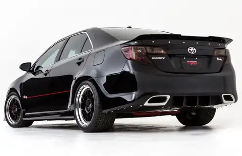 Toyota представит «хулиганскую» Camry