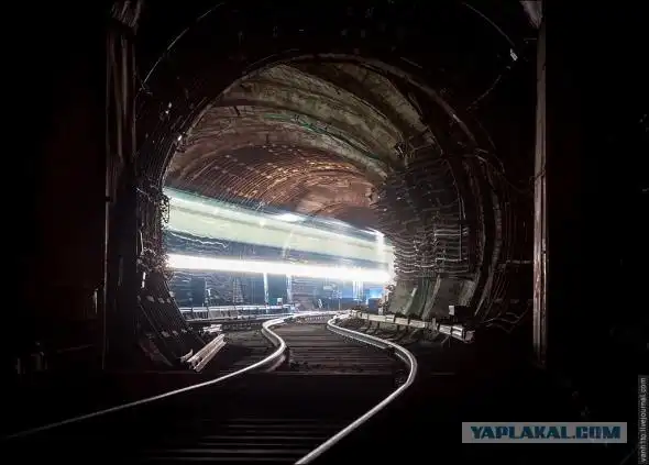 Киевские туннели метро.