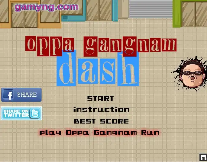 Oppa Gangnam Dash