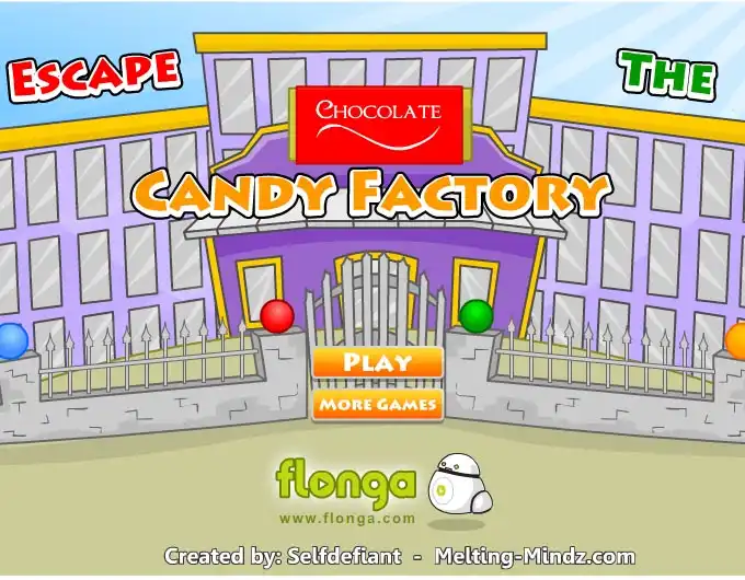 Escape The Candy Factory