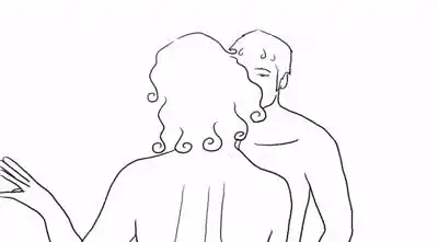 Правдивая анимация о всех нюансах в отношениях между мужчиной и женщиной