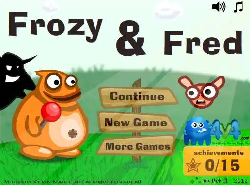 Frozy And Fred