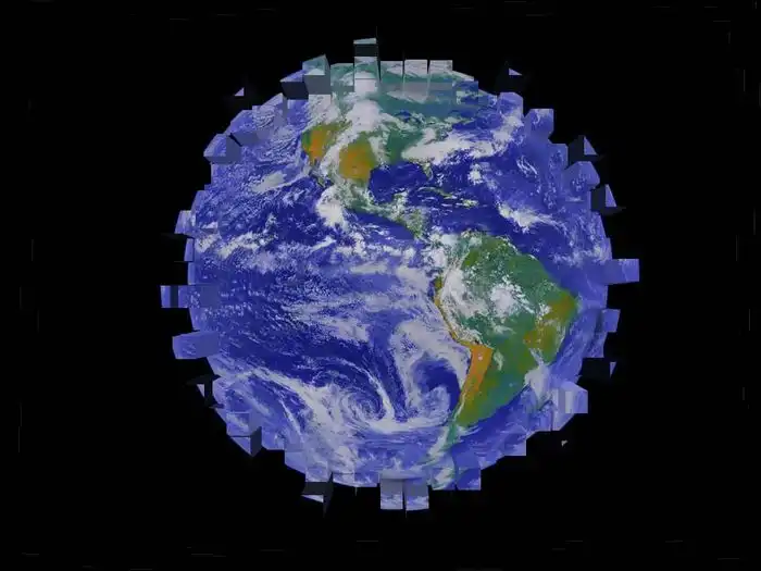 Что было бы, если бы Земля была кубом?