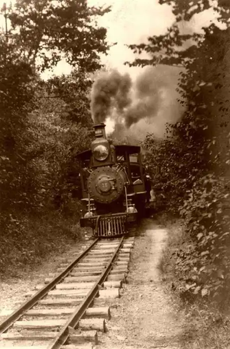 Развитие железной дороги Америки конца 19го века