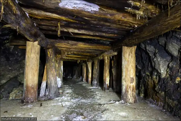 Заброшенный рудник XVIII века