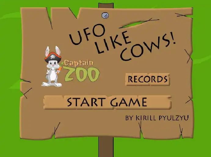 UFO Like Cows