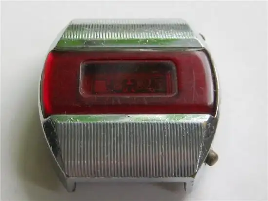Первые отечественные электронные часы "Электроника 1"