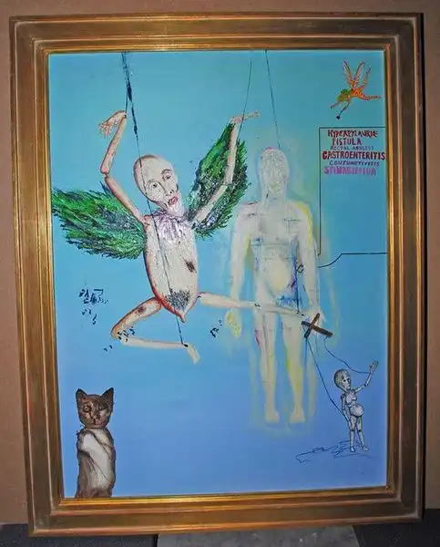 Картины Курта Кобейна