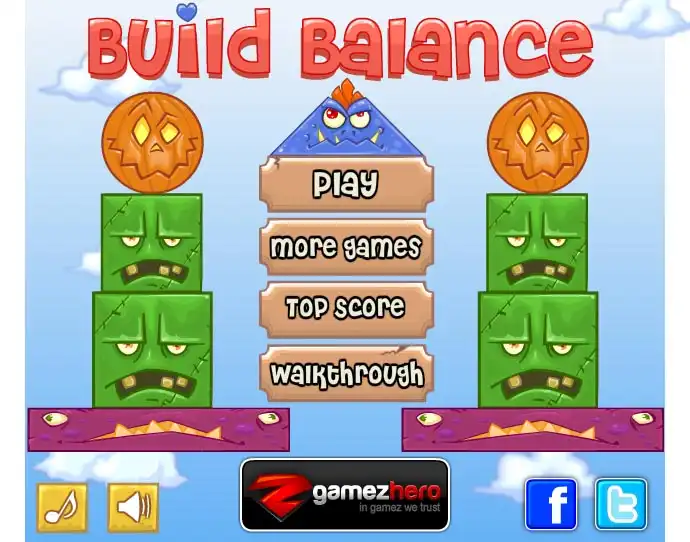 Build Balance Halloween