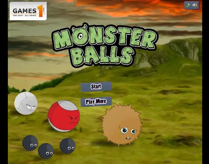 Monster Balls
